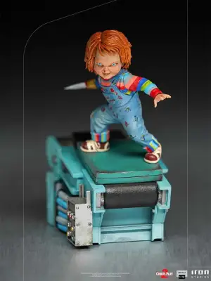 Statue child's play 2 chucky 1/10 art